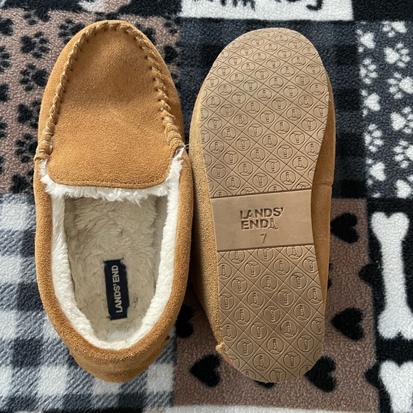 Boys Land’s End Slippers - Size 7 - Picture 3 of 8